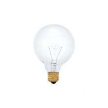 G95 Clear Ball Lampe, Glühlampe